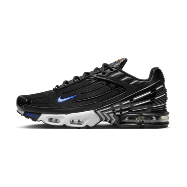 Nike Air Max Plus 3 Black Blue Metallic Silver - HF4294-001 - View 1 | Next Step