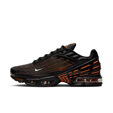 Nike Air Max Plus 3 Black Orange Spirograph - FB3352-001 - View 1 | Next Step