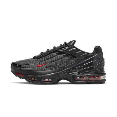 Nike Air Max Plus 3 Black Reflective Silver University Red | Next Step