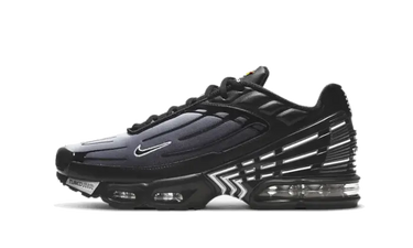 Nike Air Max Plus 3 Black White - CD7005-003 - View 1 | Next Step