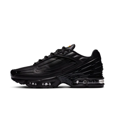 Nike Air Max Plus 3 Leather Black | Next Step