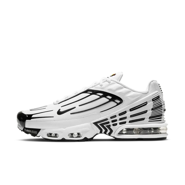Nike Air Max Plus 3 Leather White Black - CK6716-100 - View 1 | Next Step