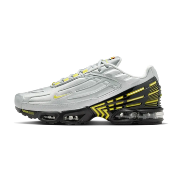 Nike Air Max Plus 3 Metallic Silver Opti Yellow - FZ4623-001 - View 1 | Next Step
