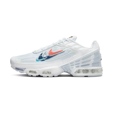 Nike Air Max Plus 3 Multi Swoosh White Midnight Navy - FJ4225-100 - View 1 | Next Step