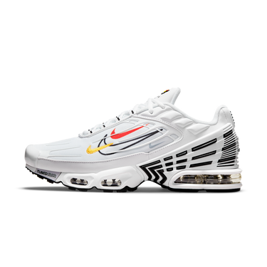 Nike Air Max Plus 3 Multi-Swoosh White | Next Step