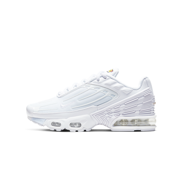 Nike Air Max Plus 3 Triple White | Next Step