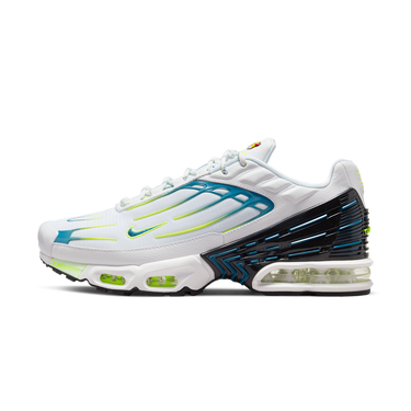 Nike Air Max Plus 3 White Marina Volt Black - DV3488-100 - View 1 | Next Step