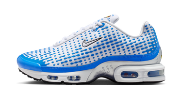 Nike Air Max Plus 7 White Blue Crystal - HQ2197-101 - View 1 | Next Step