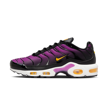Nike Air Max Plus Black Laser Orange White Hyper Violet - DZ3670-005 - View 1 | Next Step