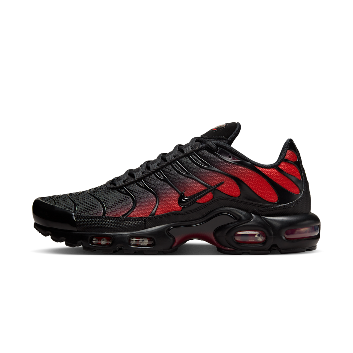Nike Air Max Plus Black Noble Red