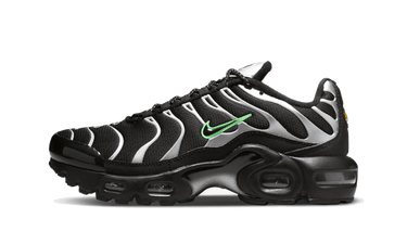 Nike Air Max Plus Black Silver Green Strike | Next Step