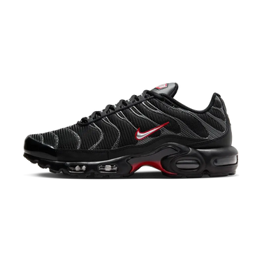 Nike Air Max Plus Black University Red Metallic Silver | Next Step