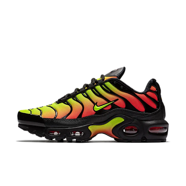 Nike Air Max Plus Black Volt Solar Red - AQ9979-001 - View 1 | Next Step