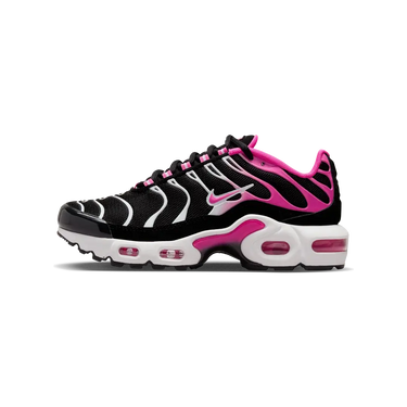 Nike Air Max Plus Black White Laser Fuchsia - CD0609-025 - View 1 | Next Step