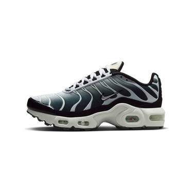 Nike Air Max Plus Black White Sail Metallic Cool Grey - CD0609-026 - View 1 | Next Step