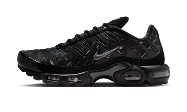 Nike Air Max Plus Black Wood Camo - IQ0301-070 - View 1 | Next Step