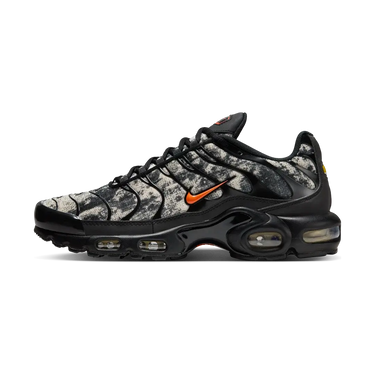 Nike Air Max Plus Camo Black Safety Orange - FV6913-001 - View 1 | Next Step