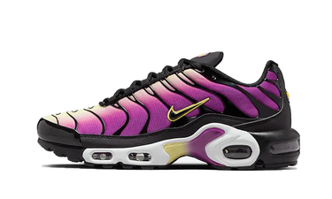 Nike Air Max Plus Fuchsia Pale Yellow - FN3485-001 - View 1 | Next Step