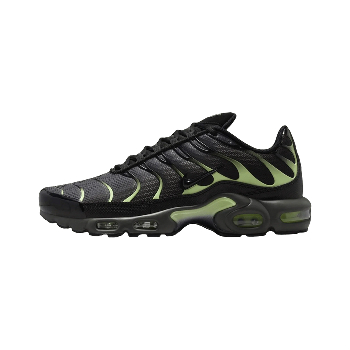 Nike Air Max Plus Iron Gray Light Liquid Lime Black