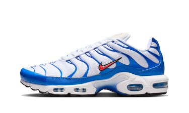 Nike Air Max Plus Knicks White Signal Blue - DM0032-107 - View 1 | Next Step