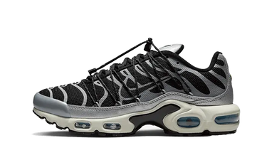 Nike Air Max Plus Lace Toggle Black Grey - FD0799-001 - View 1 | Next Step