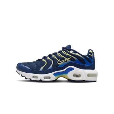 Nike Air Max Plus Midnight Navy Soft Yellow - CD0609-412 - View 1 | Next Step