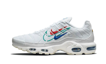 Nike Air Max Plus Multi-Swoosh White - DN6994-100 - View 1 | Next Step