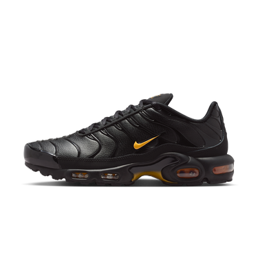 Nike Air Max Plus Premium Black Laser Orange | Next Step