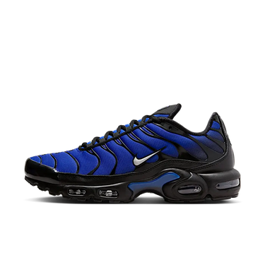 Nike Air Max Plus Premium Black Racer Blue - FQ7331-001 - View 1 | Next Step