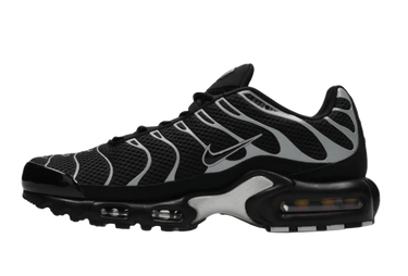 Nike Air Max Plus Premium Black Reflective Silver - HQ3029-001 - View 1 | Next Step