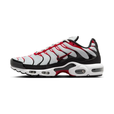 Nike Air Max Plus Pure Platinum Black University Red - FN6949-002 - View 1 | Next Step