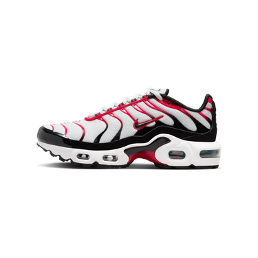 Nike Air Max Plus Pure Platinum Black White University Red - CD0609-027 - View 1 | Next Step