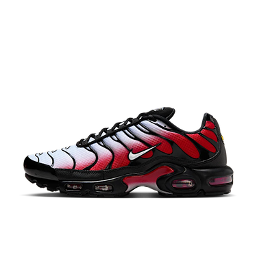 Nike Air Max Plus Pure Platinum University Red Black White | Next Step