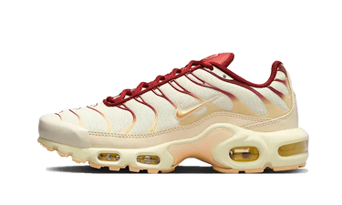 Nike Air Max Plus Sail Team Red - FQ2765-100 - View 1 | Next Step