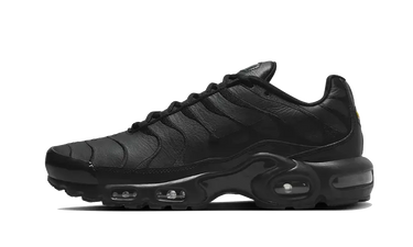 Nike Air Max Plus Triple Black Leather - AJ2029-001 - View 1 | Next Step