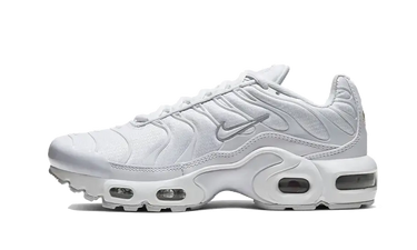 Nike Air Max Plus Triple White - CW7044-100 - View 1 | Next Step