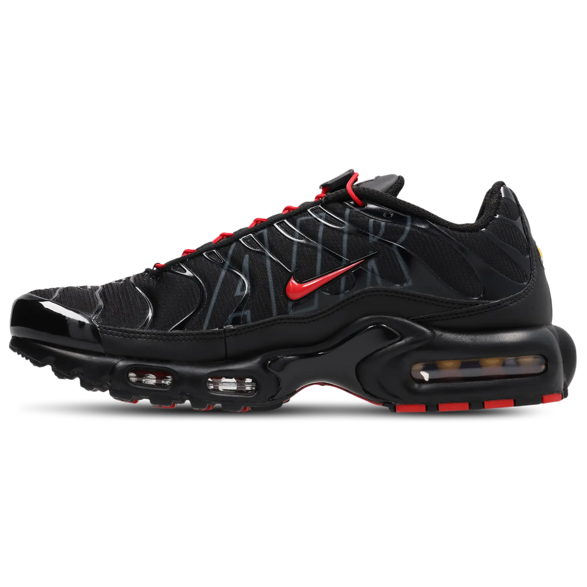 Nike Air Max Plus Tuned Air Black Red