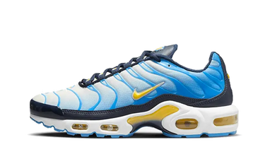 Nike Air Max Plus University Blue Topaz Gold - FD9871-400 - View 1 | Next Step
