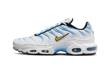Nike Air Max Plus University Gold White | Next Step