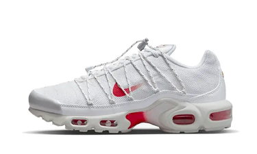 Nike Air Max Plus Utility White Silver Red - FN3488-100 - View 1 | Next Step