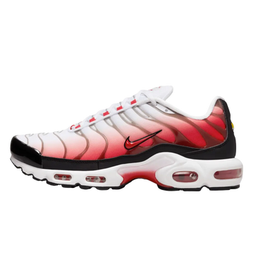 Nike Air Max Plus White Black University Red - HM9611-100 - View 1 | Next Step