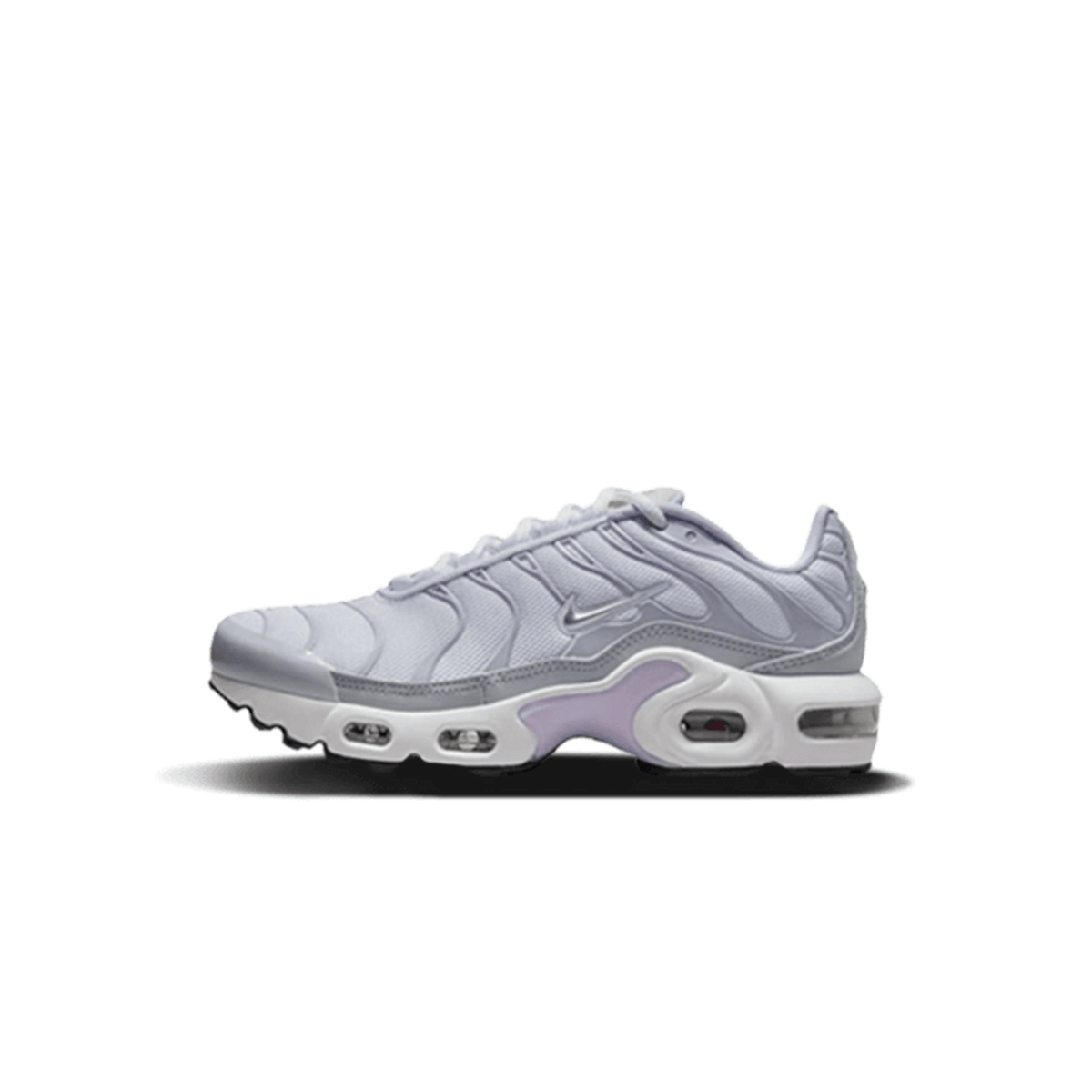 Nike Air Max Plus White Pure Platinum Violet Frost Metallic Silver (PS)