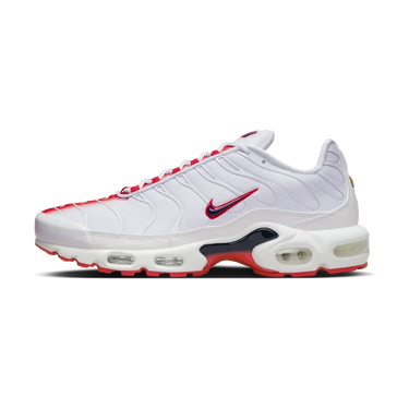 Nike Air Max Plus White University Red - FN3410-100 - View 1 | Next Step