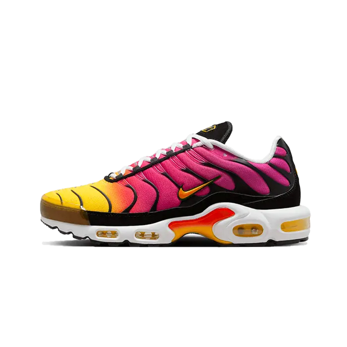 Nike Air Max Plus Yellow Pink Gradient