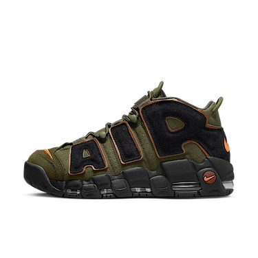 Nike Air More Uptempo 96 Cargo Khaki Alpha Orange - DX2669-300 - View 1 | Next Step