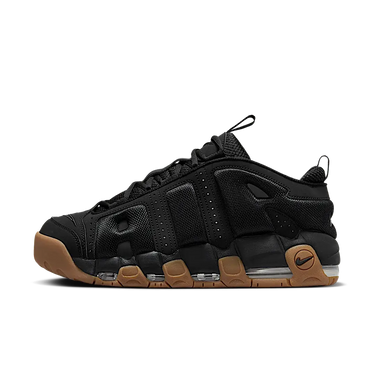 Nike Air More Uptempo Low Black Gum - FZ3055-003 - View 1 | Next Step