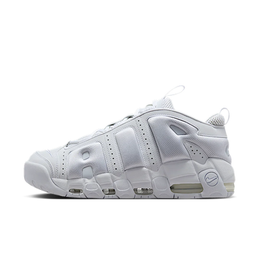 Nike Air More Uptempo Low Triple White | Next Step