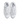 Nike Air More Uptempo Low Triple White - View 3 | Next Step