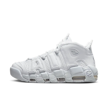 Nike Air More Uptempo Triple White - 921948-100 - View 1 | Next Step