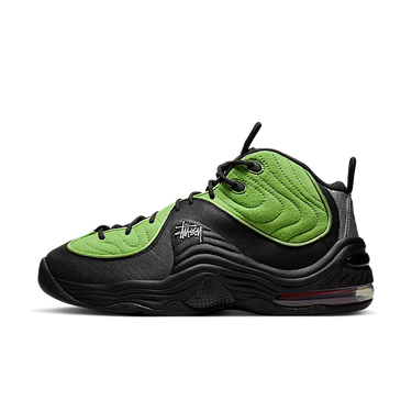 Nike Air Penny 2 Stussy Vivid Green Black - DX6933-300 - View 1 | Next Step